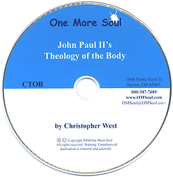 Chris West gives an overview of John Paul II's Theology of the Body, a groundbreaking synthesis of Scripture with modern understanding of the human person and human sexuality.