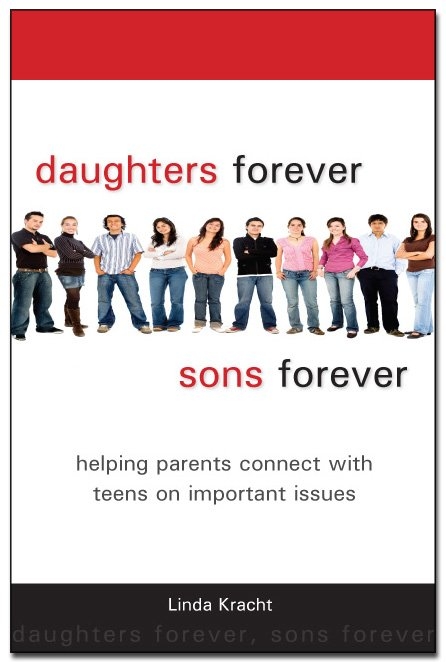 Instructions and tools for guiding a young woman or young man through the "Daughters Forever, Sons Forever" sexuality education program.