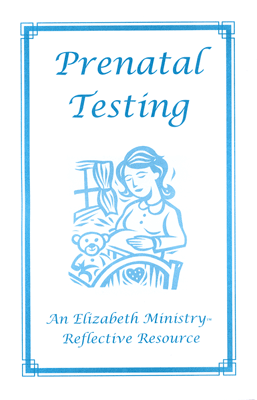 As modern technology strips away the mystery of the womb, parents are often being pressured to make a decision to continue or end a pregnancy based on a type of quality control standard. The purpose of this book is to inspire discussion, reflections and prayer regarding prenatal testing.