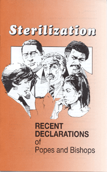 Sterilization:  Recent Declarations