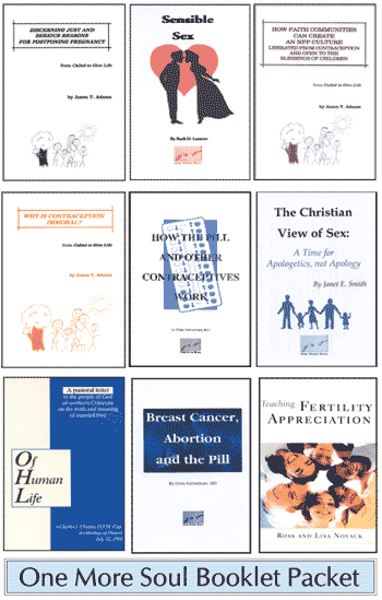 One More Soul Booklets Packet