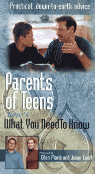 Parents of Teens here's What You Need To Know  (DVD or VHS)