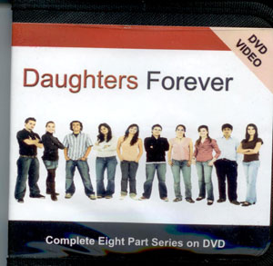 Three talks on DVD supporting the "Daughters Forever" sexuality education program. For daughters; also available on CD.