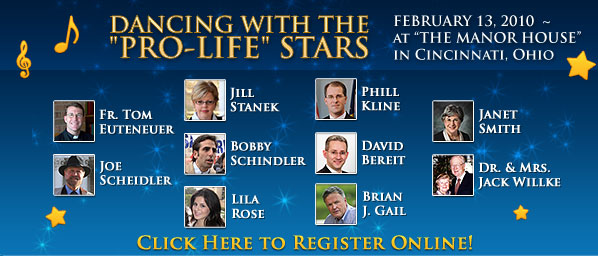 Dancing With the Pro-Life Stars!