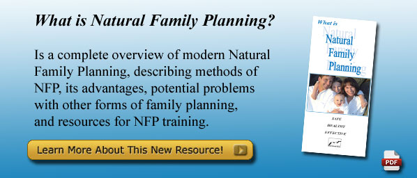 What is Natural Family Planning?