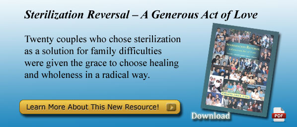 Sterilization Reversal – A Generous Act of Love