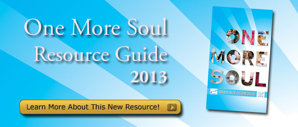 2013 One More Soul Resource Guide