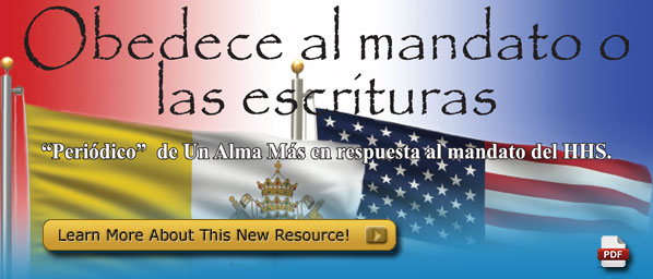 Obedece al Mandato o Las Escrituras