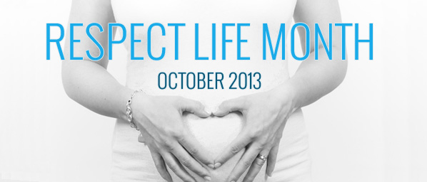 Life in months. Respect Life.